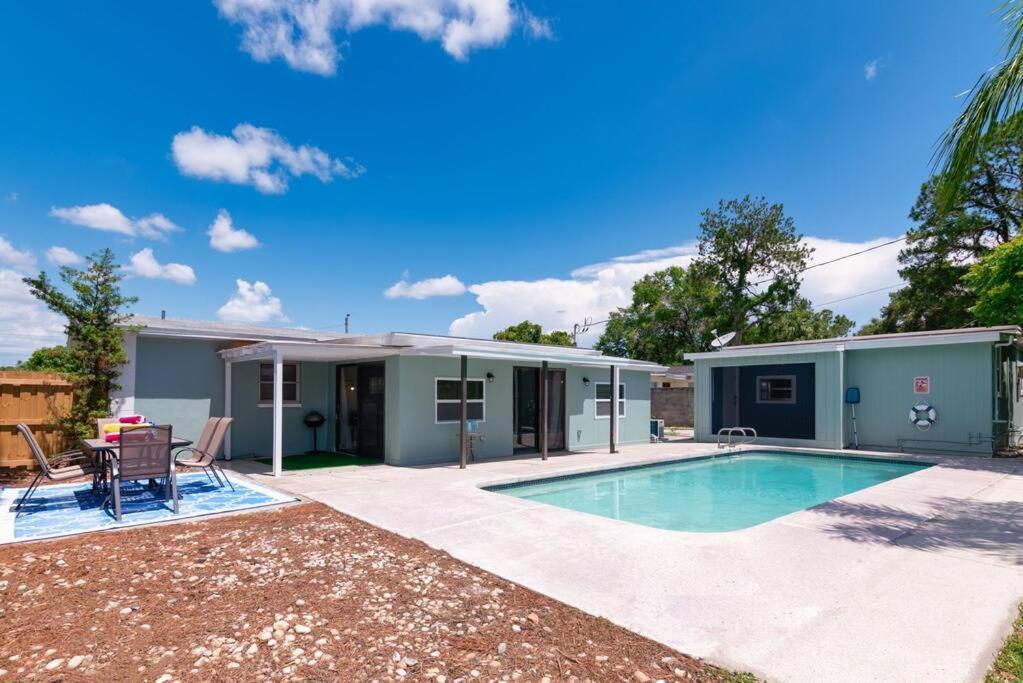 Relaxing Pool Home For Family Getaway Close To Tampa Zoo, Busch Gardens, Restaurants And Shopping! Eksteriør bilde