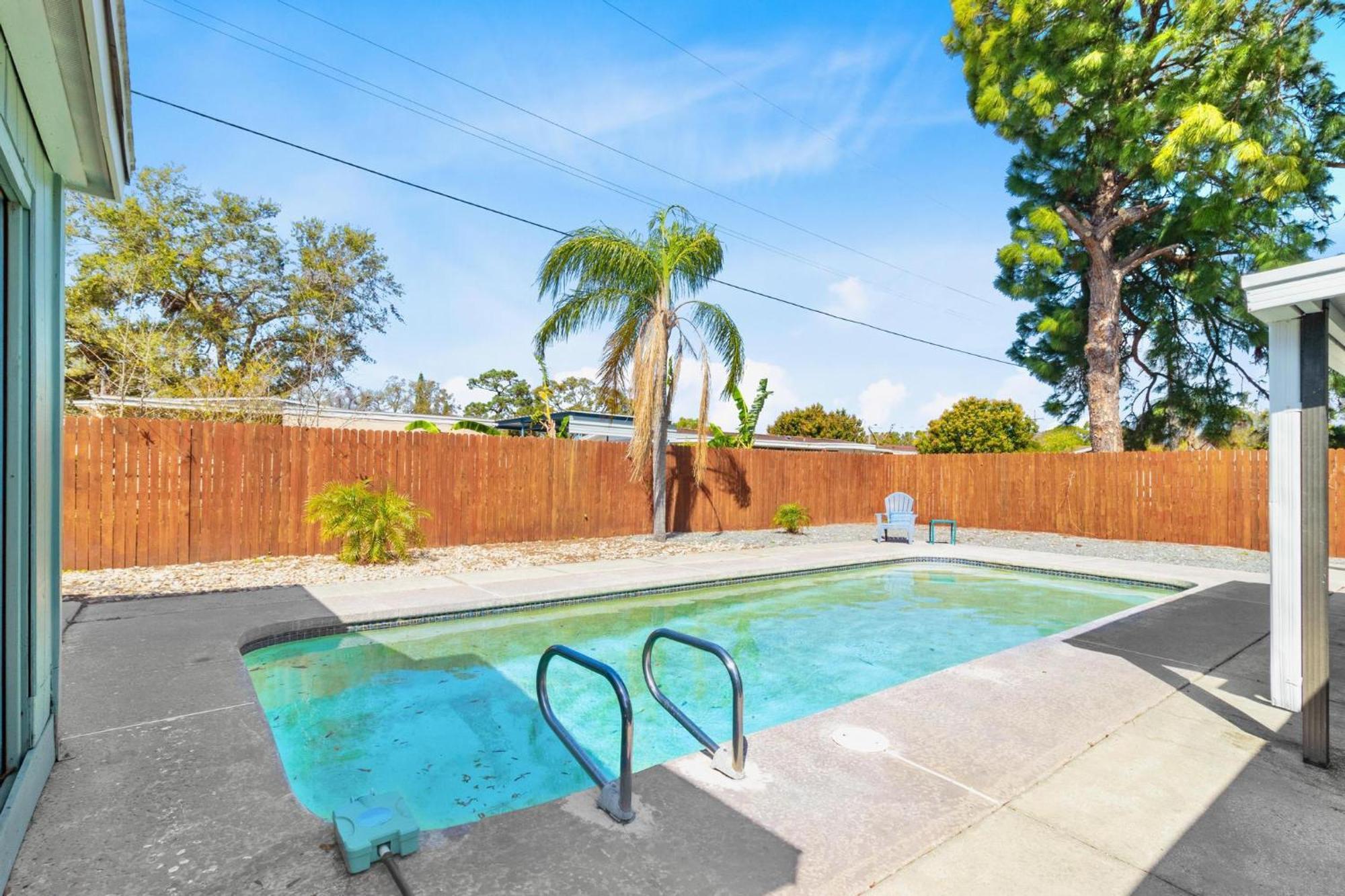 Relaxing Pool Home For Family Getaway Close To Tampa Zoo, Busch Gardens, Restaurants And Shopping! Eksteriør bilde