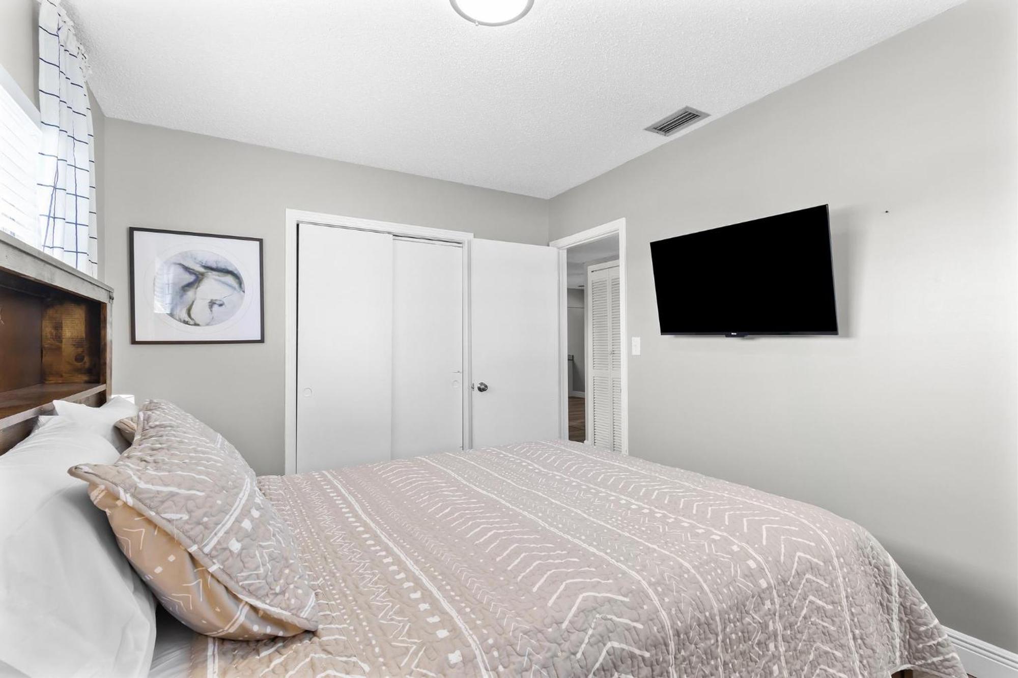 Relaxing Pool Home For Family Getaway Close To Tampa Zoo, Busch Gardens, Restaurants And Shopping! Eksteriør bilde